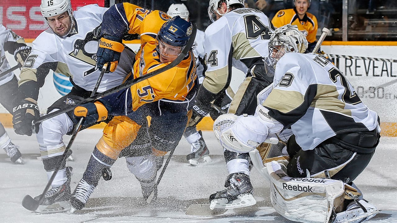 Scoring issues still plaguing Preds forwards